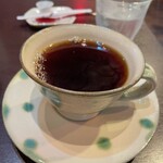どるず珈琲店 - コーヒーセット ホットコーヒー 今日はドミニカ