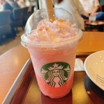 スターバックス・コーヒー - GACURIピーチフラペチーノ