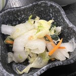 なか卯 - 京風つけもの