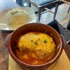 Baruttoria Kyoudai - 20230721美桜鶏のトマトソース　チェダーチーズ焼き