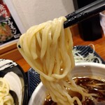 俺の中華たなか家 - つけ汁に浸せば更に旨し♥