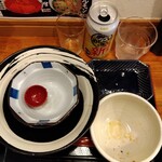 俺の中華たなか家 - 勿論綺麗✨に完飲❗完食❗❗