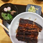 Unagi No Yosuke - 肝吸い追加200円