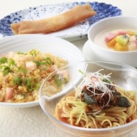 【ランチ限定】冷やし坦々麺セット