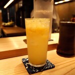 とり茶太郎 - 柑橘サワー（バレンシアオレンジ）