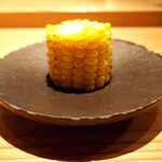 とり茶太郎 - とうもろこし