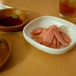 space C - 魚肉ソーセージ