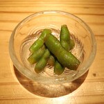 とり茶太郎 - 枝豆 山椒オイル和え