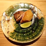 とり茶太郎 - みやざき地頭鶏 もも 炙り