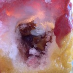 季節のくだもの 団吉氷店 - 中から果物が！