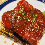 韓感 - 牛ハラミ一本ステーキ