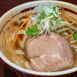 Ramen Ashura - 野菜もやし胡麻らーめん