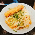 自家製さぬきうどんと肉 新橋甚三 - 