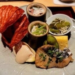 銀座 しのはら - お皿