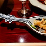 銀座 しのはら - 鱧ざく