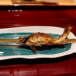 銀座 しのはら - 琵琶湖（うるか醤油）