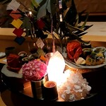 銀座 しのはら - 七夕の八寸