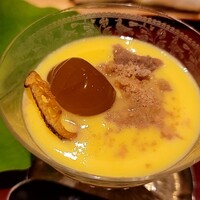 銀座 しのはら - 中にはグラニテも