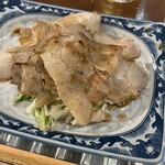 大衆中華スタンド チャーシュー パンチ - 