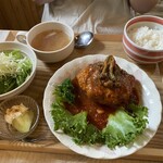 Oshokujidokoro Igokochiya - ハンバーグランチ