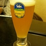 世界の山ちゃん - 生ビールグラス（３６０円）