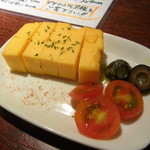 黒龍天神樓 - チェダチーズの自家燻製