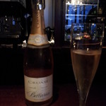 インカント - ２回目訪問時（７月）最初の”あわわっ”ロゼでした。以下２回目