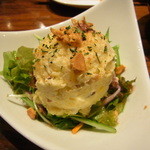 黒龍天神樓 - 台湾ソーセージ入りポテトサラダ