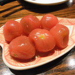 黒龍天神樓 - 龍岡商店　プチトマトのキムチ