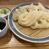 手打ちうどん 上を向いて