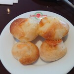 ル・パスタガーデン - 明太子パン、チーズパン