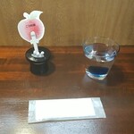 キッチン ブルー グローブ - 予約のテーブルセット