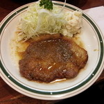 かつれつ四谷たけだ - ポークジンジャー