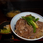 神戸牛丼　広重 - 