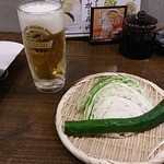 じとっこ組合 - ビールとお通し