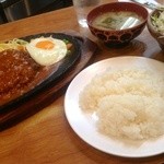 MASH - メキシカンハンバーグ