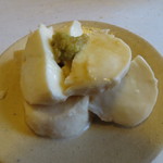 すし処 ひさ田 - 【再訪2】定番の吉田牧場のモッツァレラのヅケ