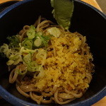 六花 たべりゃんせ - ミニたぬきそば