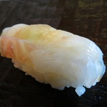 すし処 ひさ田 - 【再訪2】アコウ