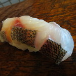 すし処 ひさ田 - 【再訪2】イサキ