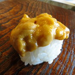 すし処 ひさ田 - 【再訪2】アカウニ