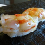 すし処 ひさ田 - 【再訪2】車えび