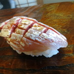 すし処 ひさ田 - 【再訪2】アジ