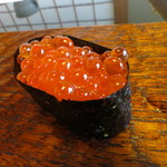 すし処 ひさ田 - 【再訪2】イクラ