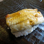 すし処 ひさ田 - 【再訪2】児島湾の青ウナギ