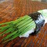 すし処 ひさ田 - 【再訪2】芽ネギ