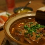 煮込みと惣菜 かん乃 - モツ煮込み鍋