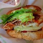 ミサロッソ - ボリュームがありながらもバランスが取れた美味しいバーガーでした