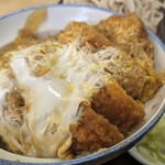 生蕎麦 末広 - カツ丼(230721)