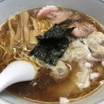 まるいち - ワンタン麺　800円